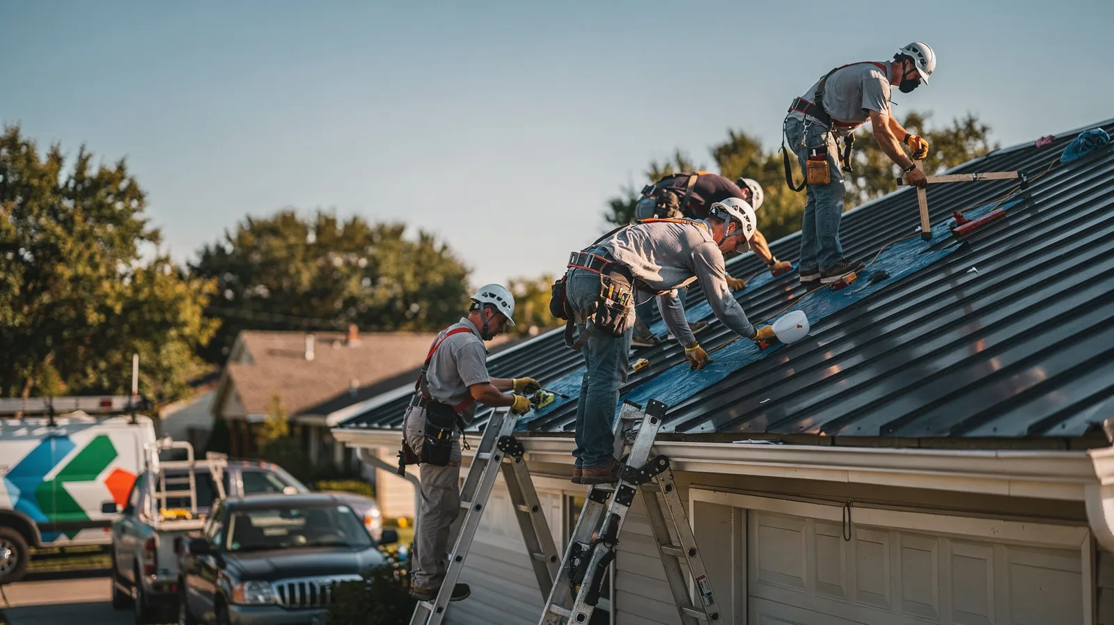 Metal Roof Installation in Barclay, MD near me
